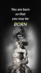 Be Truly Born __ Acharya Prashant