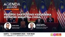 Agenda AWANI Asia: Prospek dan potensi kerjasama ekonomi Malaysia-China