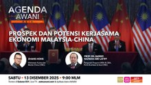 Agenda AWANI Asia: Prospek dan potensi kerjasama ekonomi Malaysia-China