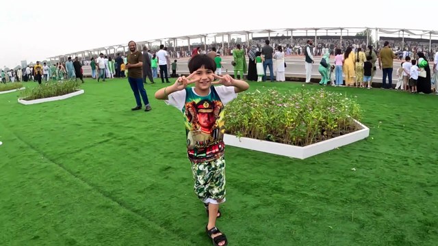 This is the END at Prade Ground Islamabad