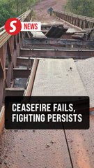 Fighting continues between Thailand, Cambodia after Trump claim of ceasefire