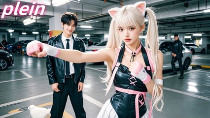 Fille se déguise en femme de ménage pour mission d'agent, sans imaginer intéresser le PDG qui l'aime