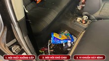 Vệ sinh nội thất ô tô: điều gì thực sự khiến khách hàng 'trao chìa khóa' và an tâm rời đi?