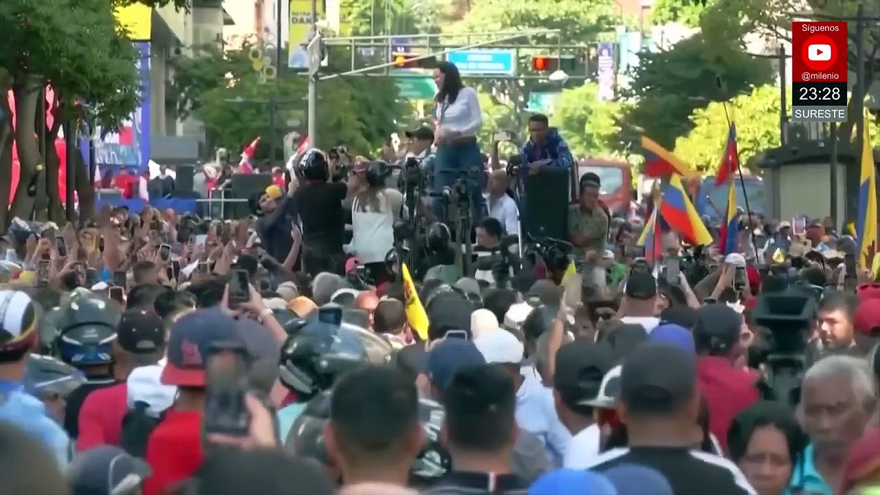 Exmilitares de Estados Unidos rescatan a Corina Machado rumbo a Noruega