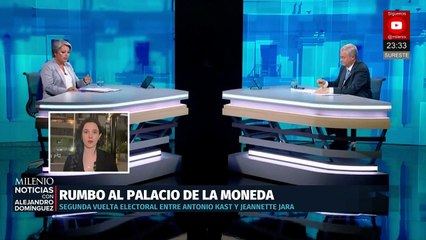 Segunda vuelta presidencial en Chile con ventaja para José Antonio Kast