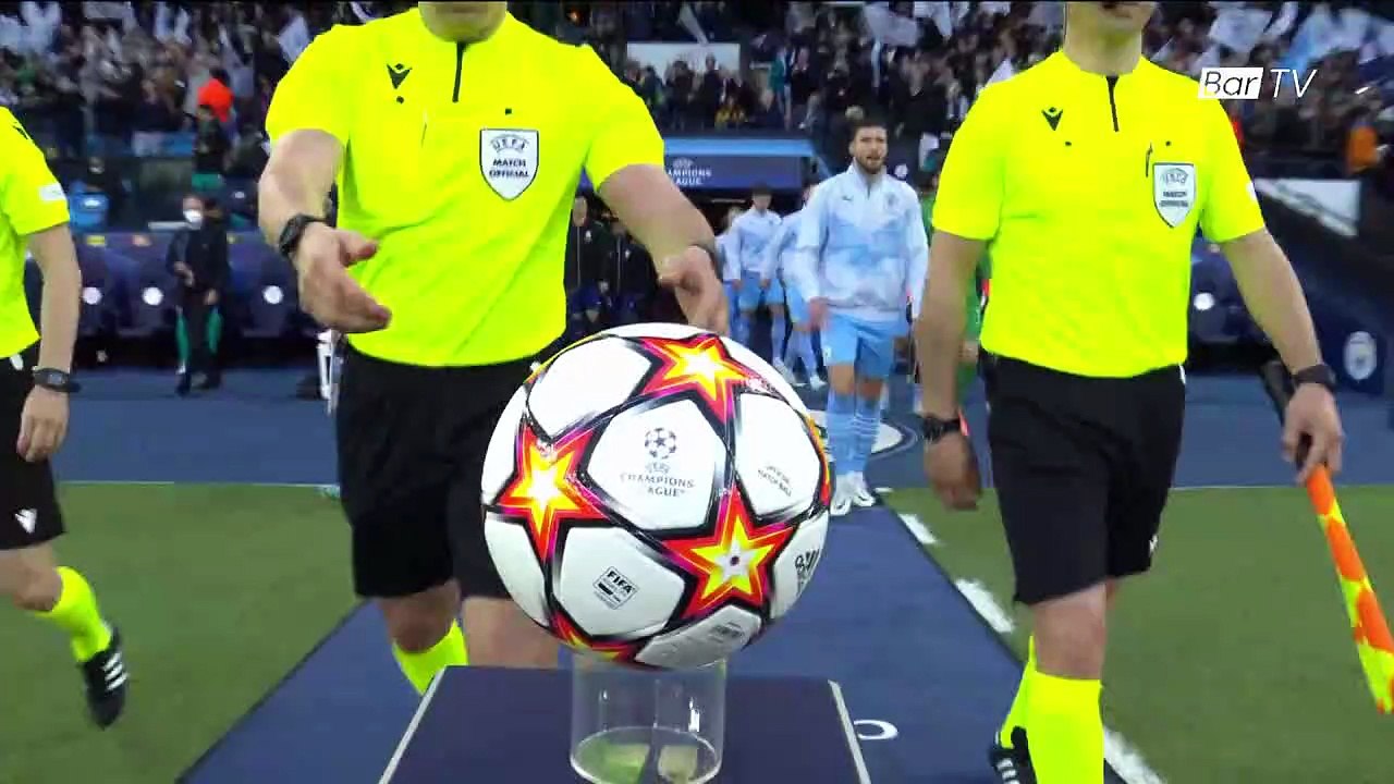 26/4/2022 Manchester City F.C.- Real Madrid (4-3) Champions League