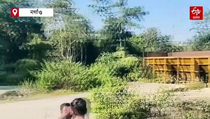 ঠিকাদাৰী প্ৰতিষ্ঠানৰ কাৰখানাই বিপদ মাতিছে জনসাধাৰণৰ জীৱনলৈ ! হাওঁফাওঁৰ সমস্যা দেখা দিছে বহু লোকৰ