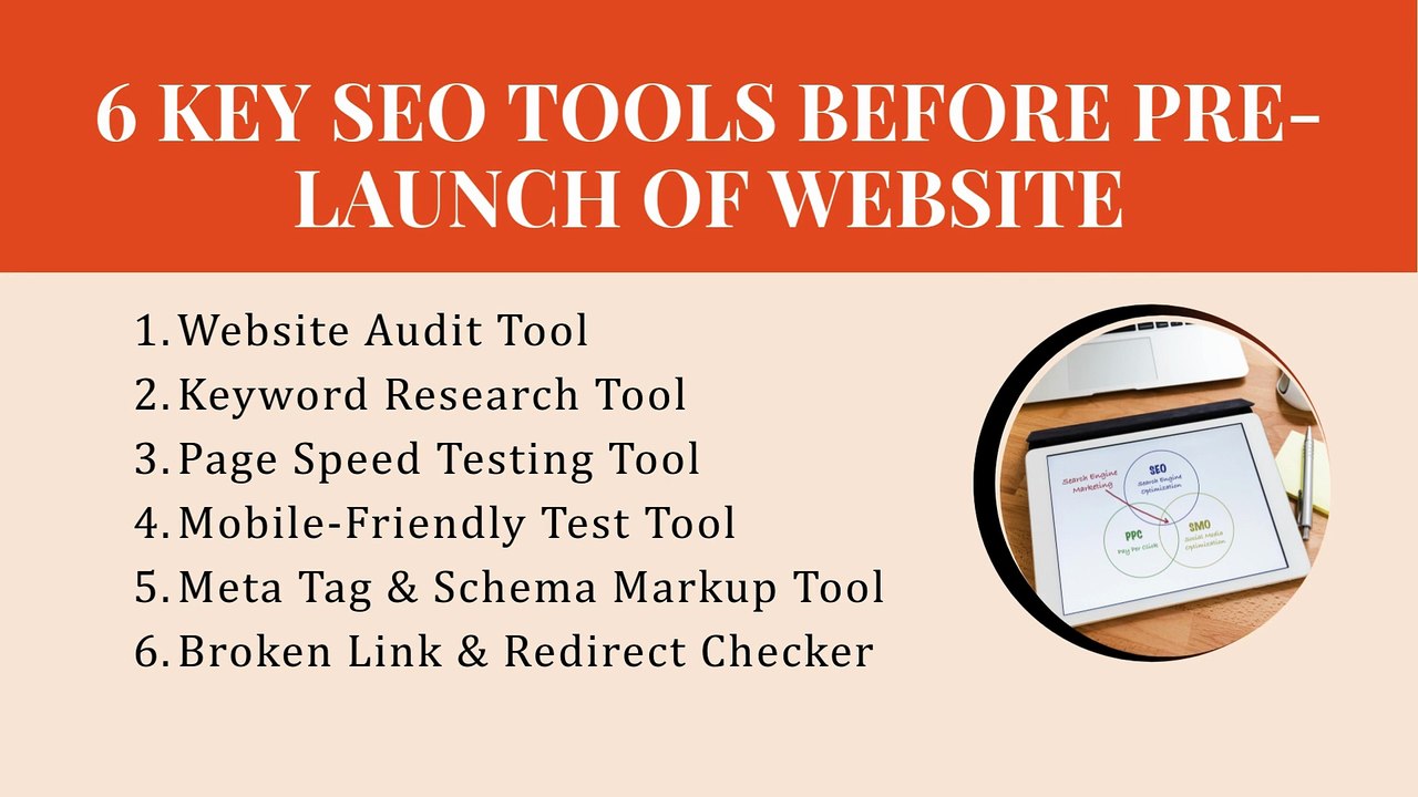 Powerful SEO Tools to Optimize Your Website Pre-Launch
