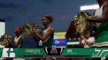 College Football 26 CHARLOTTE vs USF (WK 6) (2025 Dynasty)