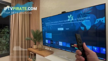 Quelle est la meilleure application iPTV pour les smart TV SAMSUNG ?