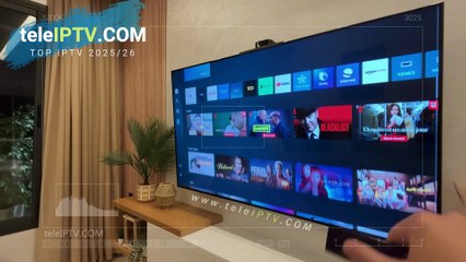 Comment installer iPTV sur smart TV 2026 ?