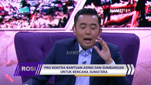 Solidaritas Warga untuk Korban Banjir Sumatera jadi Tumpuan | ROSI