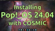 How to Install Pop!_OS 24.04