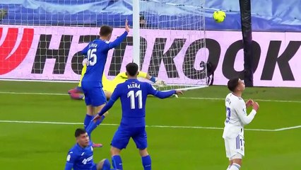 9/4/2022 Real Madrid- Getafe C.F. (2-0) Liga