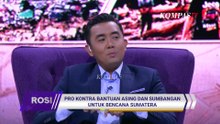 Sherly Pertanyakan Tolak Donasi tapi Terima Investasi Asing, Ini Kata Stafsus KSP | ROSI