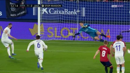 20/4/2022 C.A. Osasuna- Real Madrid (1-3) Liga