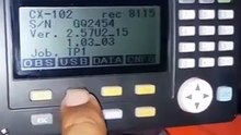 #Export_data_to_USB. How to copy data in USB from Total station #SOKIA_cx_102 In urdu _hindi