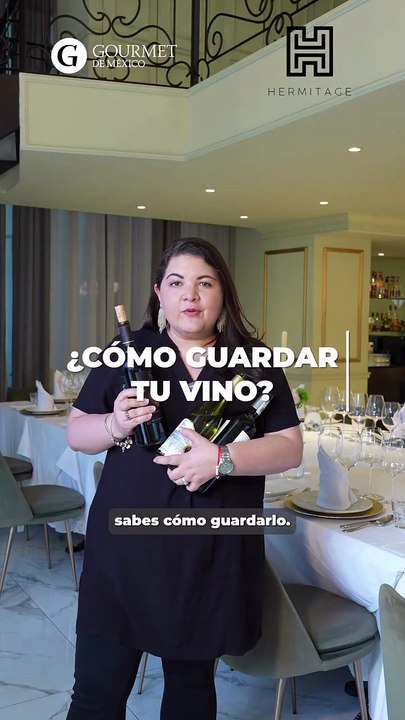 Cómo guardar un vino
