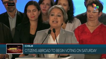 Chile: Citizens abroad to begin voting on Saturday