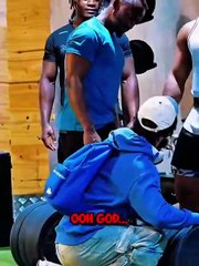 How's a Average man fails to gym man