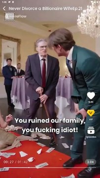 Never Divorce A Billionaire Wife #FullMovie 2