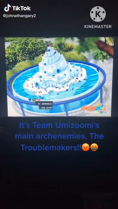 Team Umizoomi Season 4: The Troublemakers Theme Song. City Of The Lost Penguins🐧