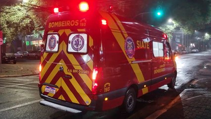 Homem é agredido durante assalto no centro de Cascavel