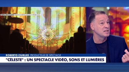 Roberto Ciurleo : «On est allés dans une technologie qui allie vidéo, mapping et son»