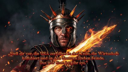 AURELIAN Der Kaiser, der die Welt in 5 Jahren rettete