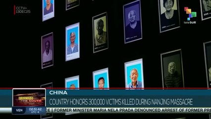 China: Country honors 300,000 victims killed during Nanjing Massacre
