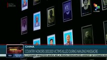 China: Country honors 300,000 victims killed during Nanjing Massacre
