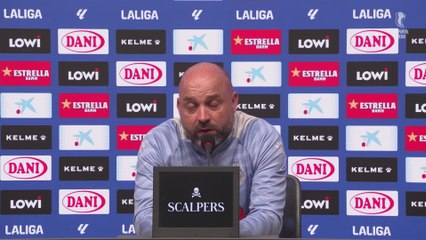 La ‘bofetada’ de Manolo González al arbitraje por la expulsión de Luis Milla