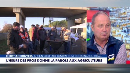 Christian Convers : «On se demande s'il y a encore besoin d'une ministre de l'Agriculture»