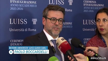 Inaugurato l'Anno Accademico 2025/26 della Luiss