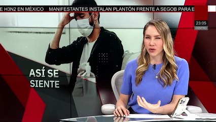 Así se manifiestan los síntomas de la influenza H3N2