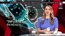 Confirman el primer caso de influenza H3N2