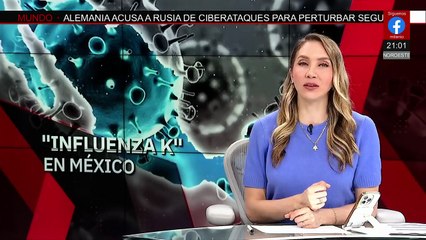 Confirman el primer caso de influenza H3N2