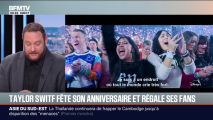 Taylor Swift fête son anniversaire et régale ses fans avec deux contenus inédits sur Disney +