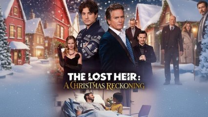 The Lost Heir A Christmas Reckoning Englishsub