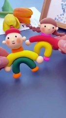 “Adorable Clay Figurines Making | Relaxing Mini Craft Video”