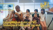 Limang magkakapatid na PWD, tinulungan at binigyan ng pag-asa! (Full Episode) | Wish Ko Lang