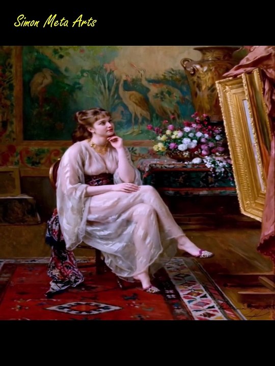 Classical Music for Relaxation and Stress Relief with AI-Animated Masterpieces