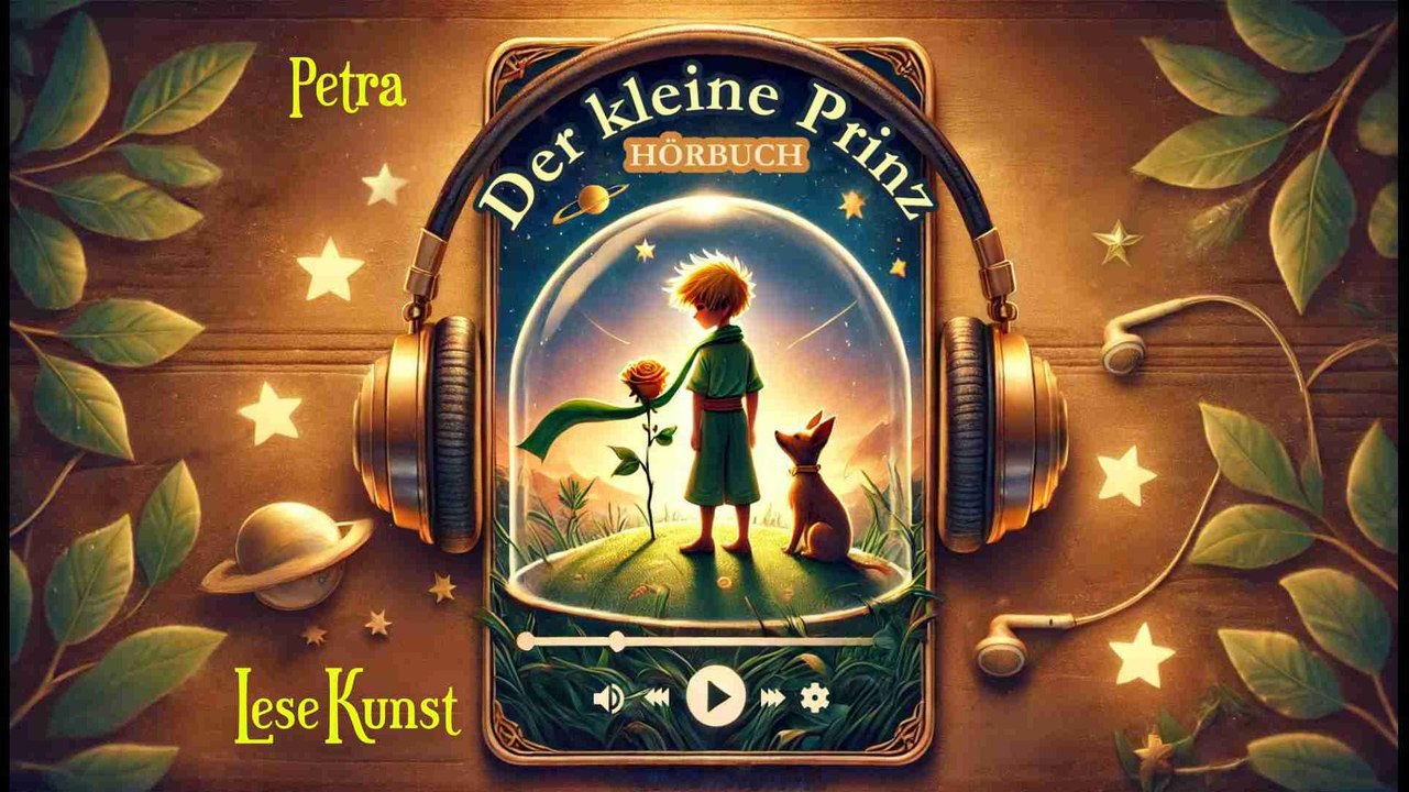 Der kleine prinz - german audiobook - hörbuch