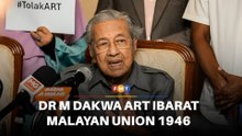 Dr M terus kritik perjanjian perdagangan dengan AS