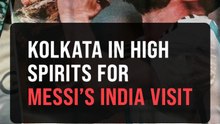 Fans in soccer-crazy Kolkata in high spirits as Messi’s India tour kicks off