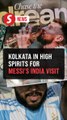 Fans in soccer-crazy Kolkata in high spirits as Messi’s India tour kicks off