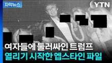 [자막뉴스] "트럼프 사진 아직 남았다"...미국 정치권 흔드는 엡스타인 파일 / YTN