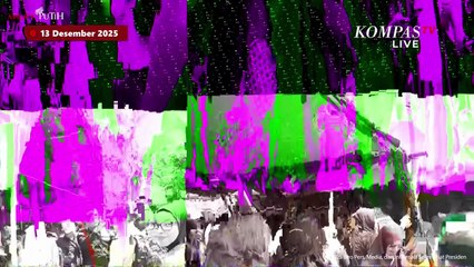 [FULL] Prabowo Kunjungi Pengungsi di Langkat Sumut, Kompres-Lap Keringat Anak Sakit