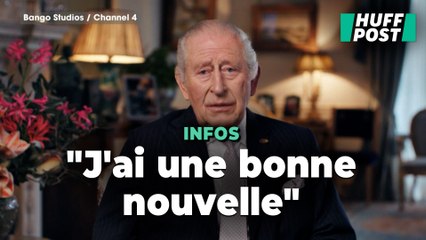 Le roi Charles III annonce une « bonne nouvelle » sur son cancer