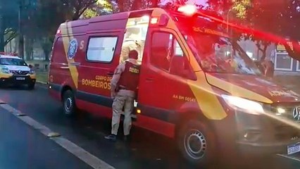 Jovem de 20 anos é agredido durante confusão na Avenida Brasil